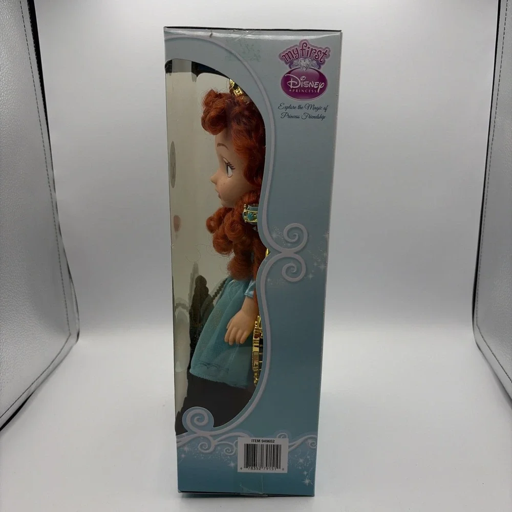 My First Disney Princess Toddler Merida Doll Brave JAKKS Pacific New